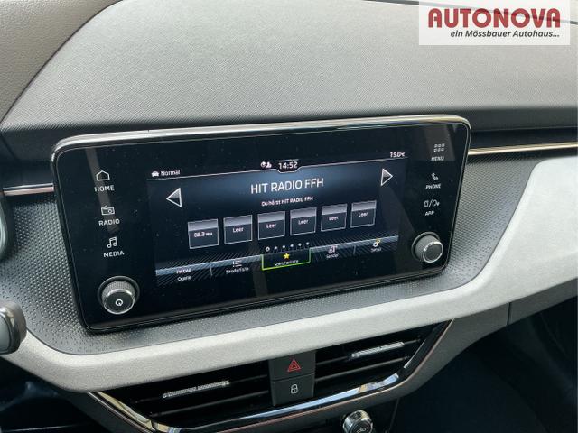 Skoda / Kamiq / Wei&szlig; / Top Selection / Moon White / , Beispielbilder, ggf. teilweise mit Sonderausstattung