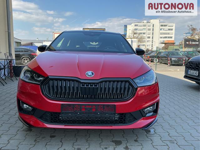 Skoda / Fabia / Rot / Classic+AHK / Velvet Red /Black Magic / , Beispielbilder, ggf. teilweise mit Sonderausstattung