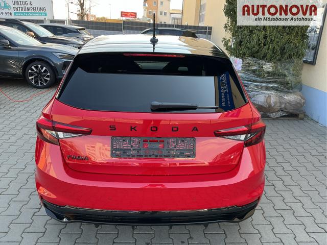 Skoda / Fabia / Rot / Classic+AHK / Velvet Red /Black Magic / , Beispielbilder, ggf. teilweise mit Sonderausstattung
