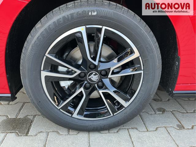 Skoda / Fabia / Rot / Classic+AHK / Velvet Red /Black Magic / , Beispielbilder, ggf. teilweise mit Sonderausstattung