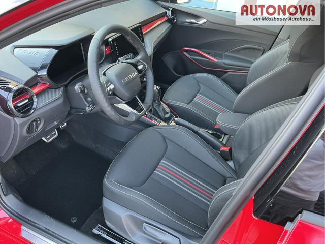 Skoda / Fabia / Rot / Classic+AHK / Velvet Red /Black Magic / , Beispielbilder, ggf. teilweise mit Sonderausstattung