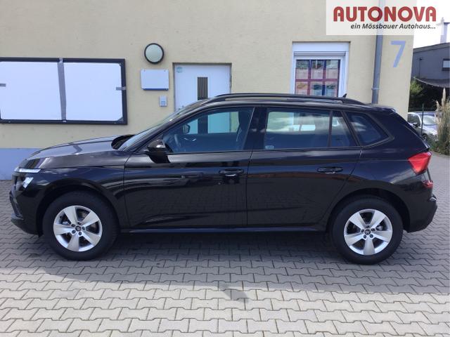 Skoda / Kamiq / Schwarz / Classic+AHK / Black Magic / , Beispielbilder, ggf. teilweise mit Sonderausstattung