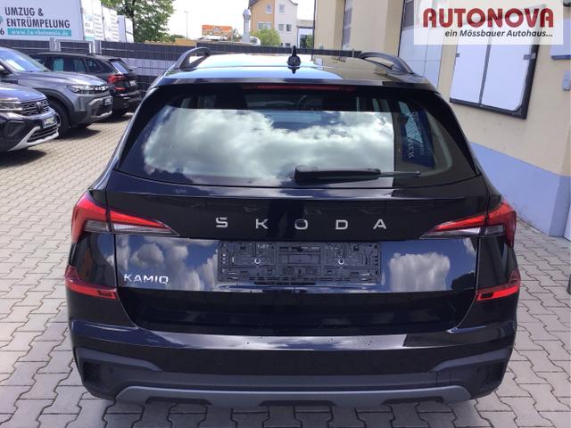 Skoda / Kamiq / Schwarz / Classic+AHK / Black Magic / , Beispielbilder, ggf. teilweise mit Sonderausstattung