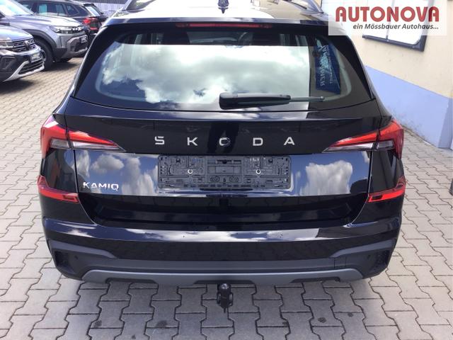 Skoda / Kamiq / Schwarz / Classic+AHK / Black Magic / , Beispielbilder, ggf. teilweise mit Sonderausstattung
