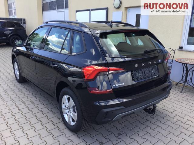 Skoda / Kamiq / Schwarz / Classic+AHK / Black Magic / , Beispielbilder, ggf. teilweise mit Sonderausstattung