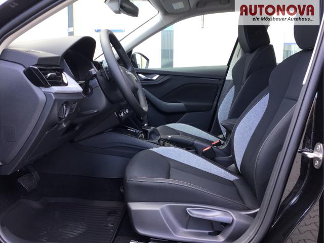Skoda / Kamiq / Schwarz / Classic+AHK / Black Magic / , Beispielbilder, ggf. teilweise mit Sonderausstattung