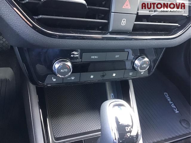 Skoda / Kamiq / Schwarz / Classic+AHK / Black Magic / , Beispielbilder, ggf. teilweise mit Sonderausstattung