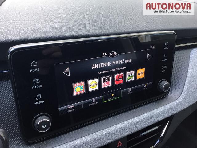 Skoda / Kamiq / Schwarz / Classic+AHK / Black Magic / , Beispielbilder, ggf. teilweise mit Sonderausstattung