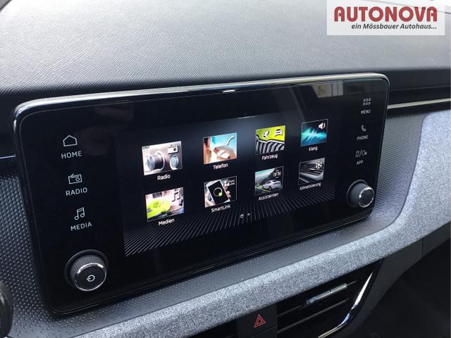 Skoda / Kamiq / Schwarz / Classic+AHK / Black Magic / , Beispielbilder, ggf. teilweise mit Sonderausstattung
