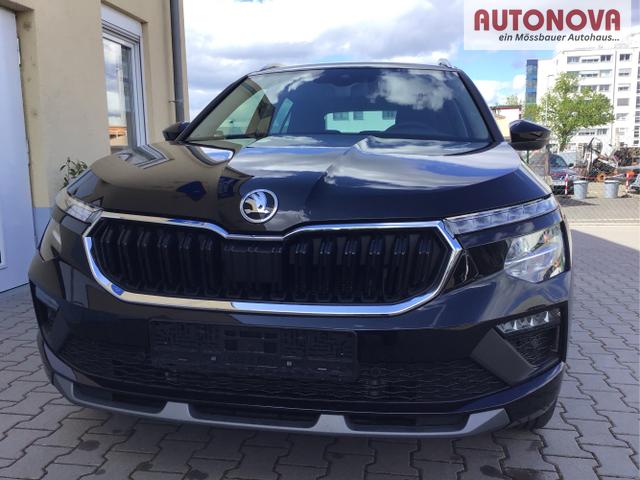 Skoda / Kamiq / Schwarz / Top Selection +AHK / Black Magic / , Beispielbilder, ggf. teilweise mit Sonderausstattung