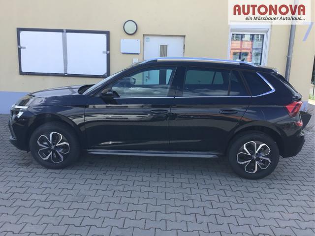 Skoda / Kamiq / Schwarz / Top Selection +AHK / Black Magic / , Beispielbilder, ggf. teilweise mit Sonderausstattung