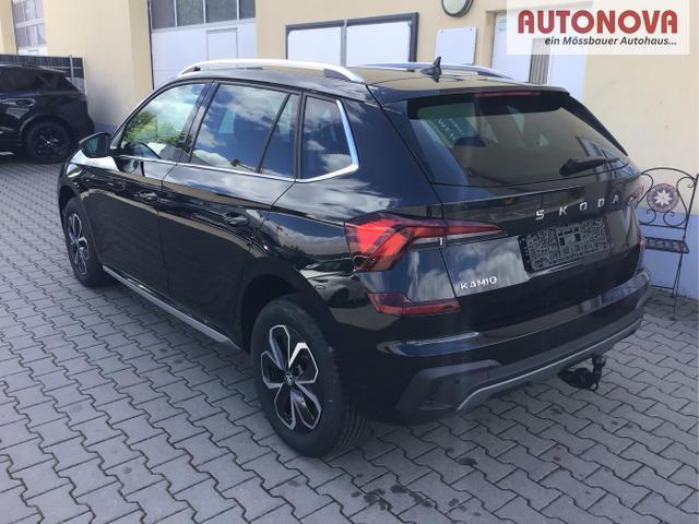 Skoda / Kamiq / Schwarz / Top Selection +AHK / Black Magic / , Beispielbilder, ggf. teilweise mit Sonderausstattung