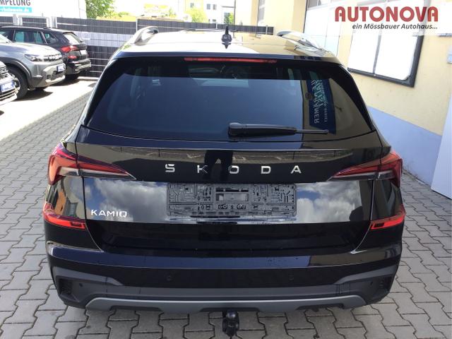 Skoda / Kamiq / Schwarz / Top Selection +AHK / Black Magic / , Beispielbilder, ggf. teilweise mit Sonderausstattung