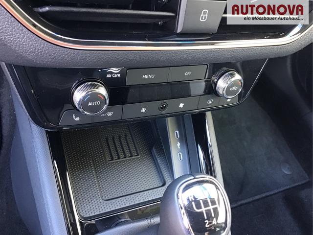Skoda / Kamiq / Schwarz / Top Selection +AHK / Black Magic / , Beispielbilder, ggf. teilweise mit Sonderausstattung