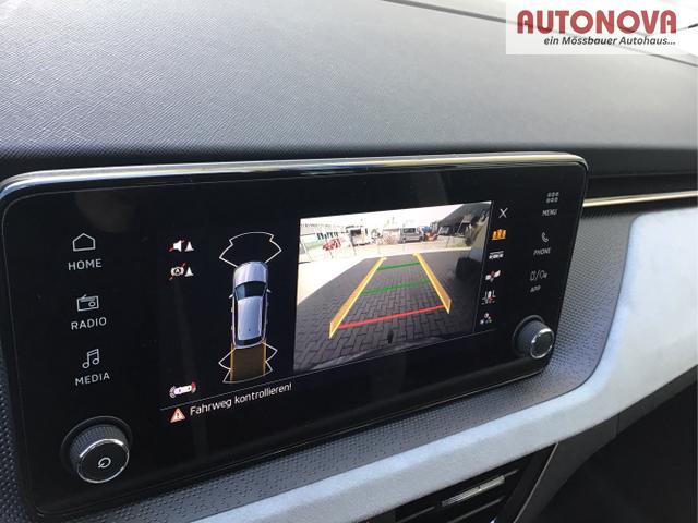 Skoda / Kamiq / Schwarz / Top Selection +AHK / Black Magic / , Beispielbilder, ggf. teilweise mit Sonderausstattung
