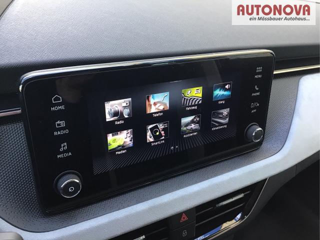 Skoda / Kamiq / Schwarz / Top Selection +AHK / Black Magic / , Beispielbilder, ggf. teilweise mit Sonderausstattung