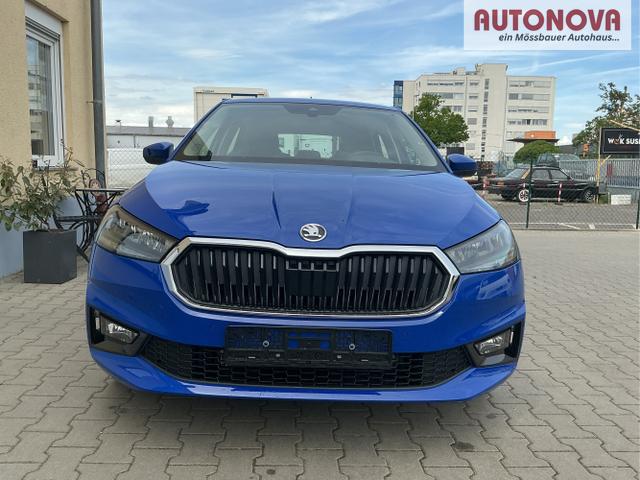 Skoda / Fabia / Blau / Classic / Blue Energy / , Beispielbilder, ggf. teilweise mit Sonderausstattung