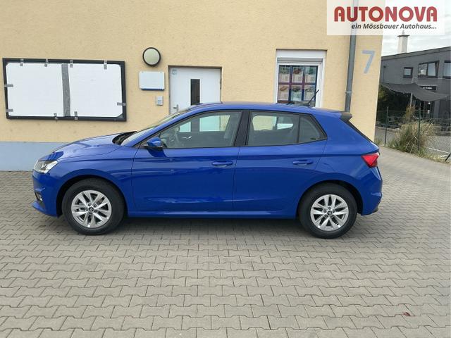 Skoda / Fabia / Blau / Classic / Blue Energy / , Beispielbilder, ggf. teilweise mit Sonderausstattung