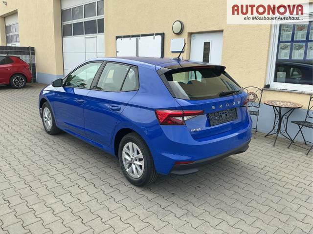 Skoda / Fabia / Blau / Classic / Blue Energy / , Beispielbilder, ggf. teilweise mit Sonderausstattung