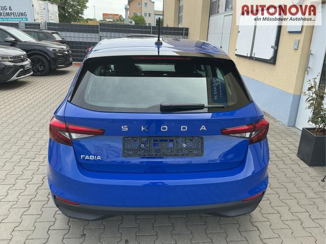 Skoda / Fabia / Blau / Classic / Blue Energy / , Beispielbilder, ggf. teilweise mit Sonderausstattung