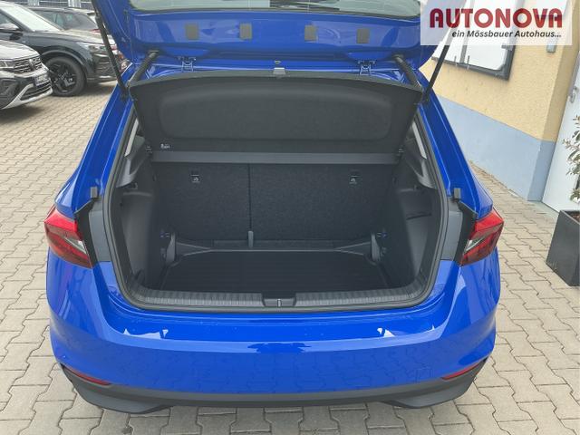 Skoda / Fabia / Blau / Classic / Blue Energy / , Beispielbilder, ggf. teilweise mit Sonderausstattung