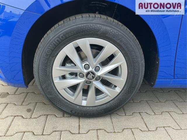 Skoda / Fabia / Blau / Classic / Blue Energy / , Beispielbilder, ggf. teilweise mit Sonderausstattung