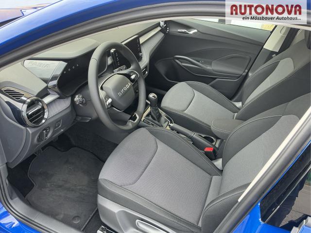 Skoda / Fabia / Blau / Classic / Blue Energy / , Beispielbilder, ggf. teilweise mit Sonderausstattung