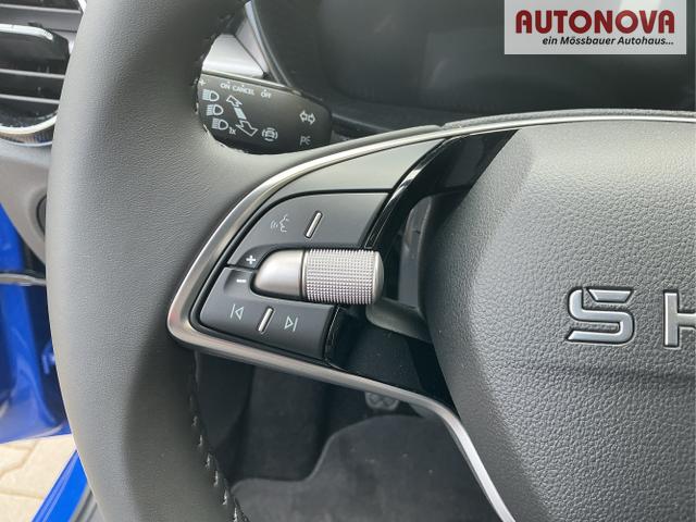Skoda / Fabia / Blau / Classic / Blue Energy / , Beispielbilder, ggf. teilweise mit Sonderausstattung