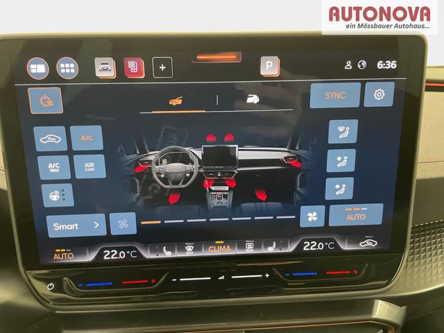 Cupra Formentor 1.5 eTSI 150PS/110kW DSG7 2026 | +AHK +5-Jahre Erw. Garantie +NAVI +UPGRADE-Paket 