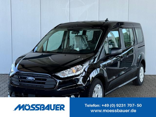 Ford Transit Connect - 230 1.5 ECOBLUE 100PS COMBI TREND L2 (Langversion mit LKW Zulassung+5-Sitzplätze) Tempom./ Frontsch.Heizung / PDC Nebel Winterbereifung