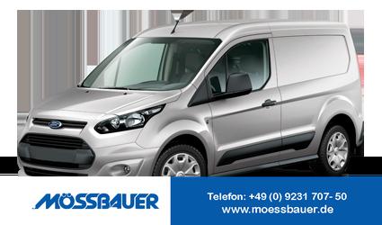 Ford Transit Connect - (altes Modell) (Trend L2 Kasten) 1.5 EcoBlue 74kW (100 PS) 6-Gang Schaltgetriebe