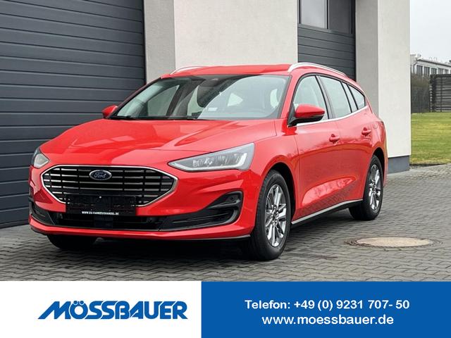 Ford Focus Turnier - Titanium 1,0 EcoBoost Powershift mHEV 114kW Navi