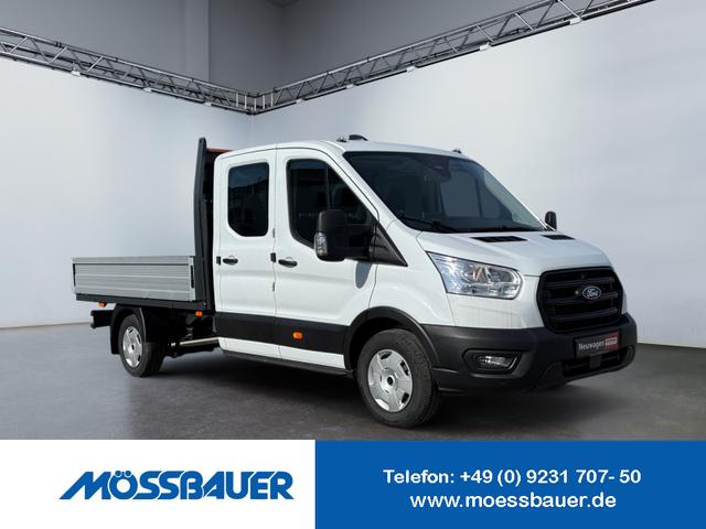 Ford Transit - Pritsche 350 L3 DoKa 7Sitze/SYNC4/AHK/Kam/ MO25