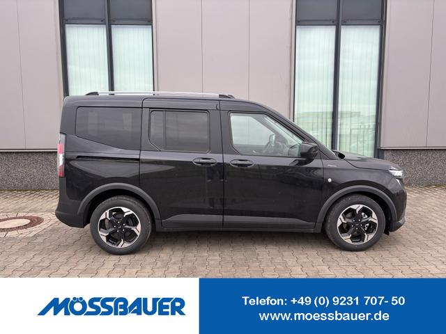 Ford Tourneo Courier - Trend 1.0 EcoBoost 125PS, 5 Jahre Garantie, Klimaanlage, Parksensoren hinten, Radio 8" inkl. Wireless AndroidAuto und Apple CarPlay, Schiebetüre links & rechts, Nebelscheinwerfer, Fernlichtassistent