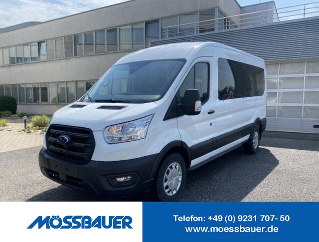 Ford Transit - Kombi (350 L3H2 Trend 9-Sitzer) 2.0 EcoBlue 110 KW (150 PS) 6-Gang Schaltgetriebe FWD