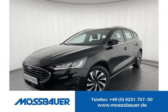 Ford Focus Turnier - (Titanium) 1.0 EcoBoost *NAVI*LED*SHZ*PDC*SpurHA*Klima*