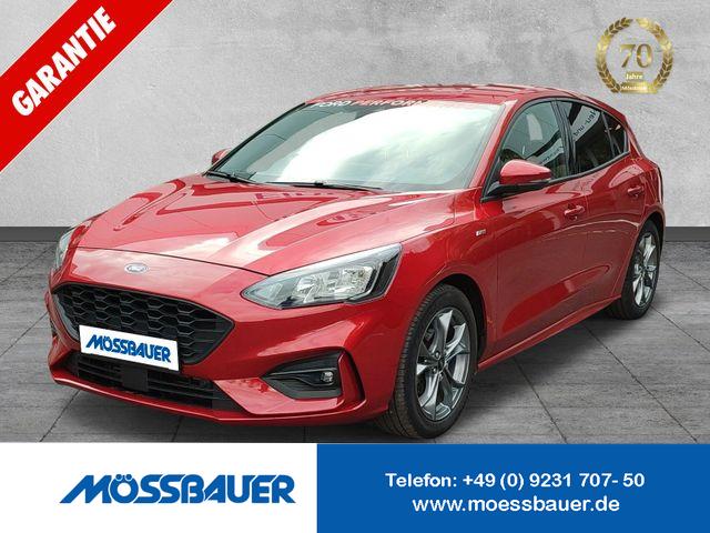 Ford Focus - 1,0 EcoBoost 114kW ST-Line NAVI PDC DAB