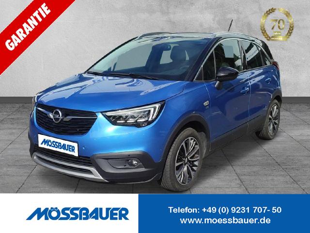 Opel Crossland - 120 Jahre X