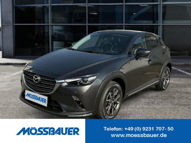 Mazda CX-3 - Center-Line