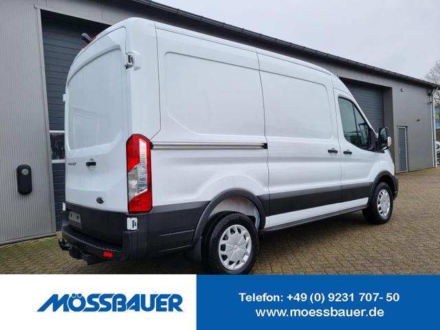 Ford Transit - L2H2 2.0 TDCi 130PS Trend 3,5t 3-Sitzer AHK Klima Navi Bluetooth DAB Frontscheibe beheizb. PDC v+h Rückf.Kamera Tempomat