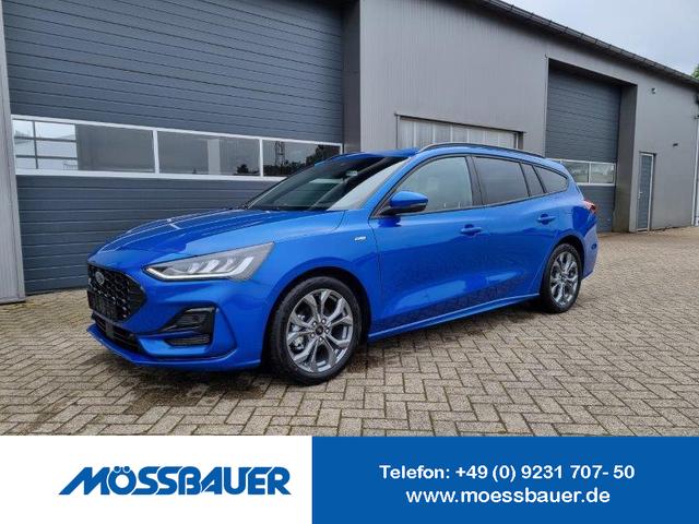 Ford Focus Turnier - 1.0 125PS ST-Line Winterpaket Rückf.Kamera Klimaautomatik Sitzheizung Lenkradheizung Frontscheibe beheizb. Ford-Navi SYNC 4 DAB+ Bluetooth Apple Carplay Android Auto PDC v+h Keyless