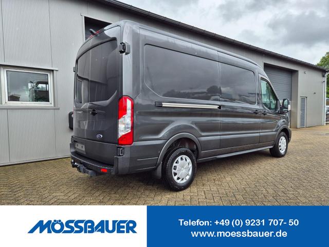 Ford Transit - L3H2 2.0 TDCi 130PS Trend 3,5t 3-Sitzer AHK Klima Navi Bluetooth DAB Frontscheibe beheizb. PDC v+h Rückf.Kamera Tempomat