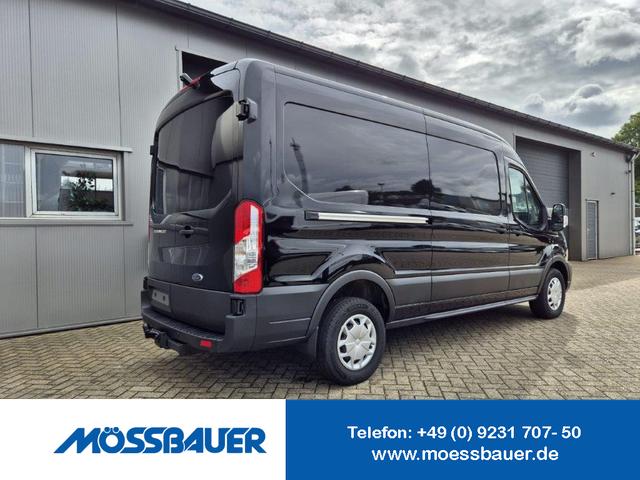 Ford Transit - L3H2 2.0 TDCi 130PS Trend 3,5t 3-Sitzer AHK Klima Navi Bluetooth DAB Frontscheibe beheizb. PDC v+h Rückf.Kamera Tempomat