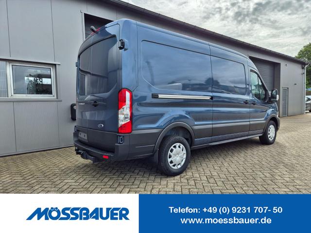 Ford Transit - L3H2 2.0 TDCi 130PS Trend 3,5t 3-Sitzer AHK Klima Navi Bluetooth DAB Frontscheibe beheizb. PDC v+h Rückf.Kamera Tempomat