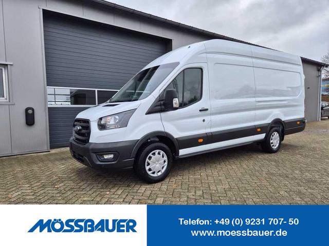 Ford Transit - 350 L4H3 2.0 EcoBlue 130PS Trend Heckantrieb 3,5t 2-Sitzer AHK Sitzheizung Frontscheibe beheizb. Klimaautomatik Navi PDC v+h Bluetooth DAB Apple CarPlay Android Auto Tempomat Ganzj.Reifen