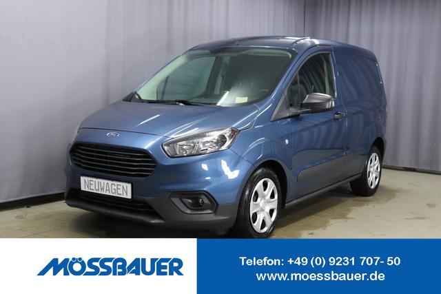 Ford Transit - Trend 1.5 TDCi 74kW, Lederlenkrad, Klimaautomatik, Sitzheizung, Freisprecheinrichtung, Radio/Tuner, Überkopfkonsole, Nebelscheinwerfer, Schiebetür, 15 Zoll Stahlfelgen, uvm.