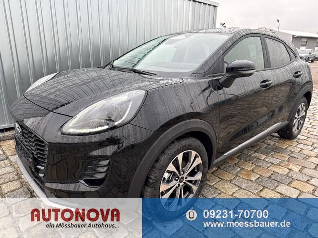 Ford Puma - Titanium 1.0 Ecoboost 125 PS MHEV 6 Gang-Navi-R&uuml;ckfahrkamera-17" Alu-Winterpaket-Sofort