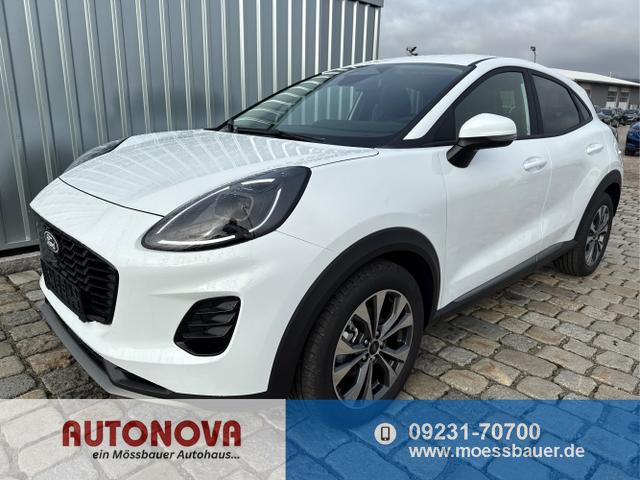Ford Puma - Titanium 1.0 Ecoboost 125 PS MHEV 6 Gang-Navi-R&uuml;ckfahrkamera-17" Alu-Winterpaket-Sofort