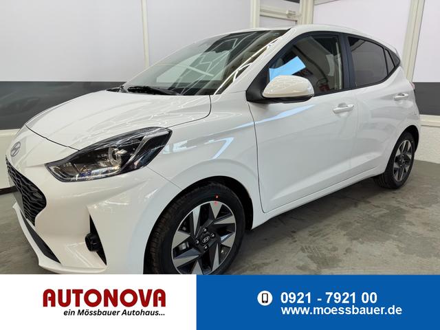 Hyundai i10 - PREMIUM AUT SHZ KLIMAAUTOMATIK AMBIENTE ALU RFK PDC NAVI