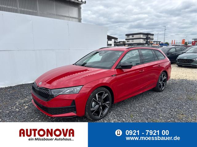 Skoda Octavia Combi - SPORTLINE 1.5 eTSI DSG AHK MATRIX KEYLESS ACC